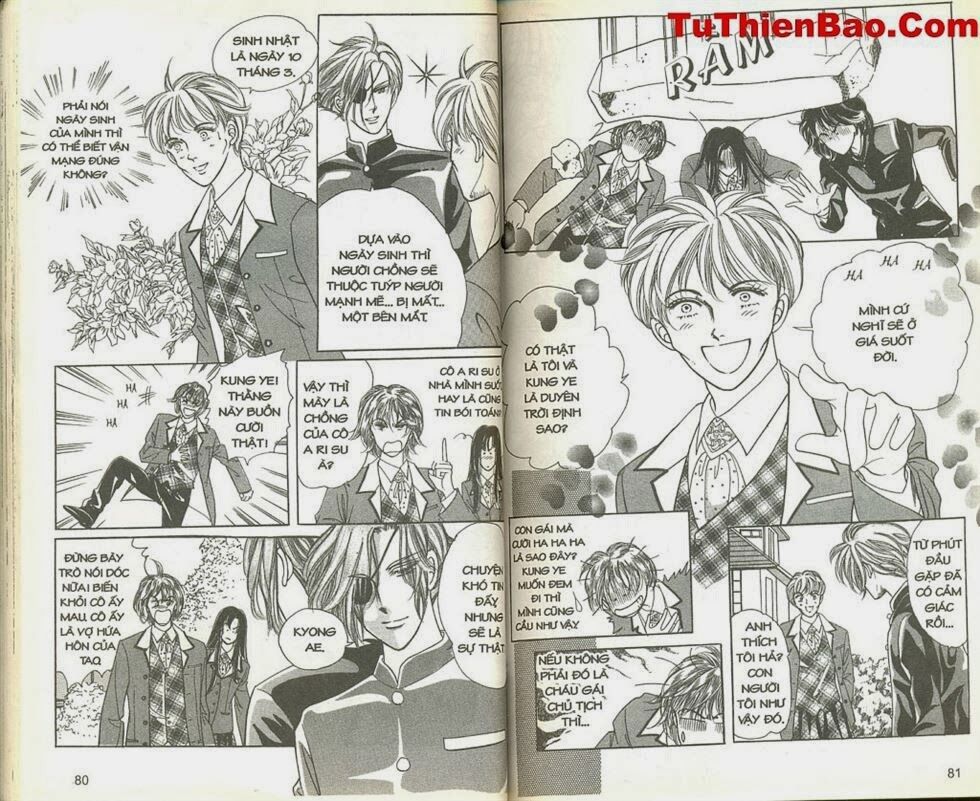 Lọ Lem Kén Rể: Chapter 2