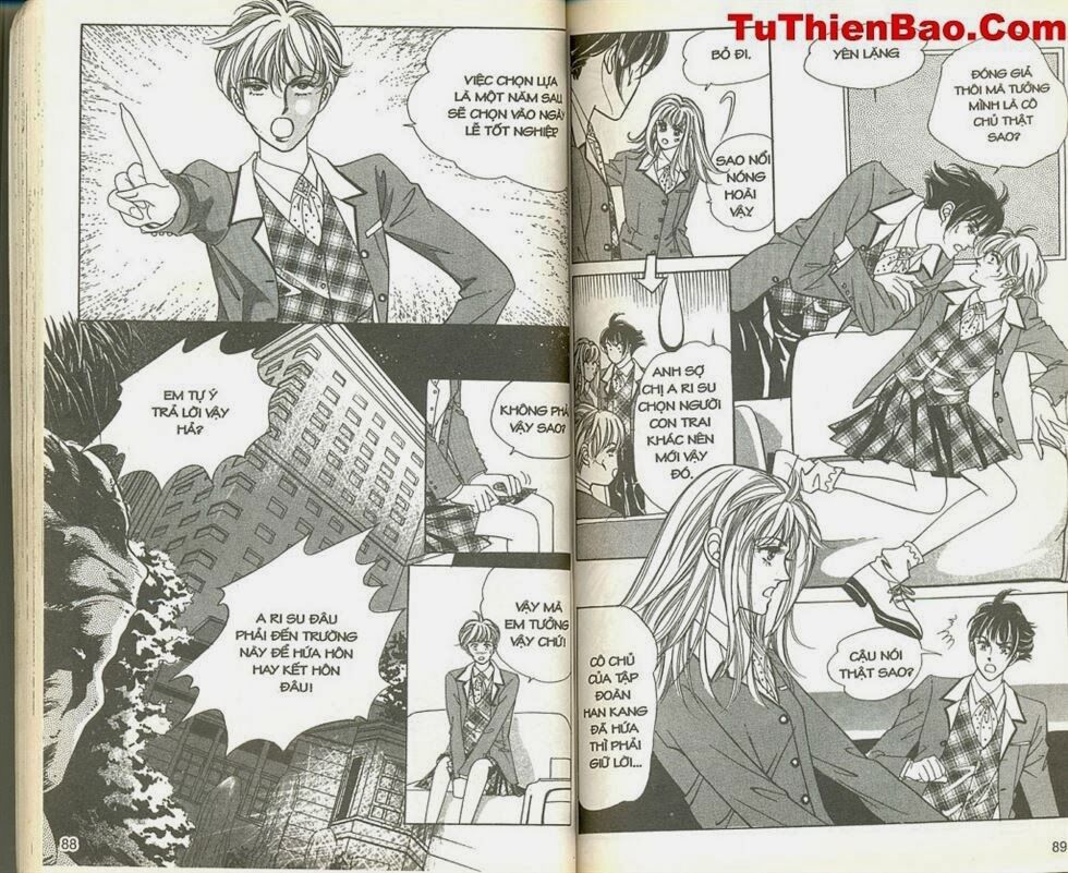Lọ Lem Kén Rể: Chapter 2