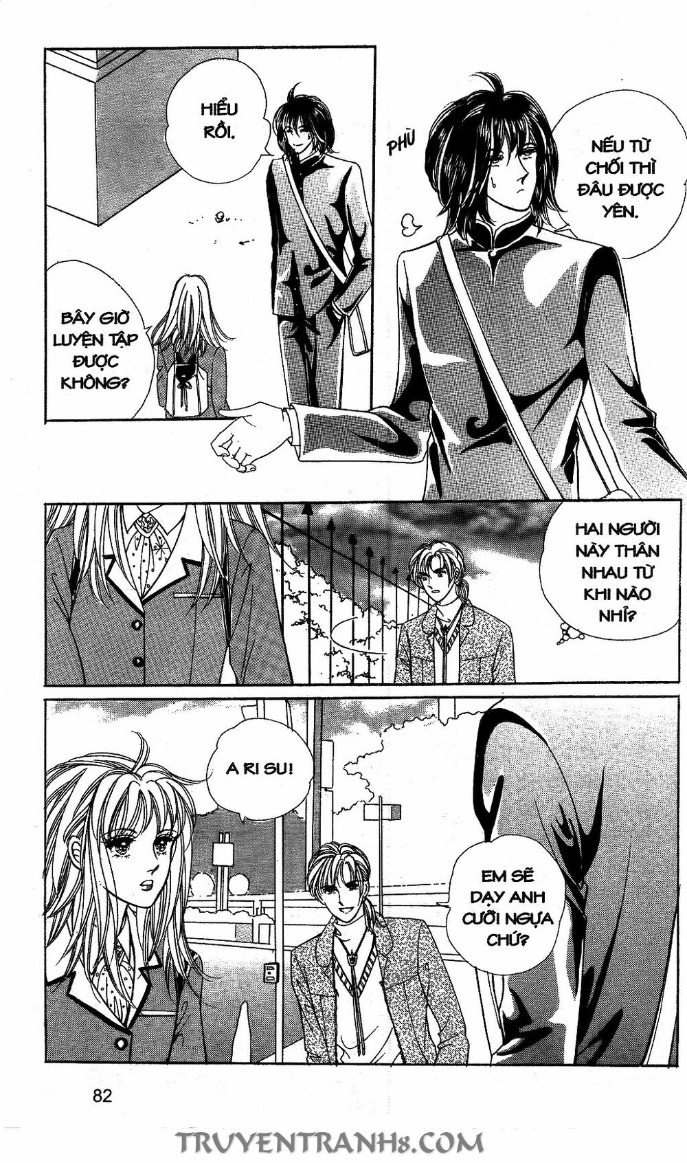 Lọ Lem Kén Rể: Chapter 22