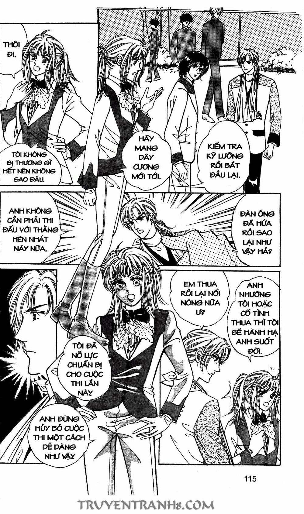 Lọ Lem Kén Rể: Chapter 23