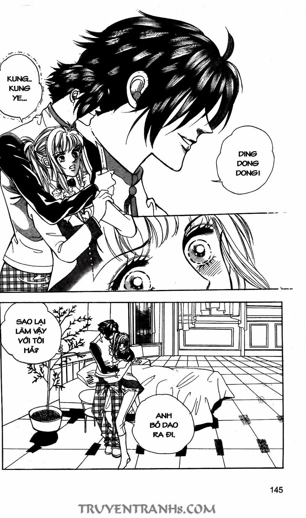 Lọ Lem Kén Rể: Chapter 24
