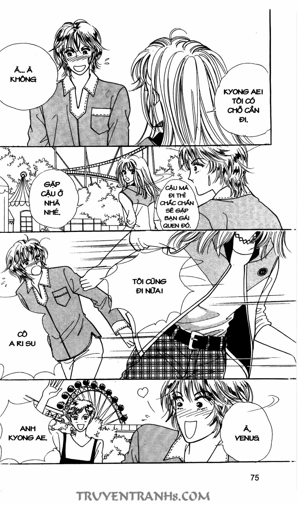 Lọ Lem Kén Rể: Chapter 27