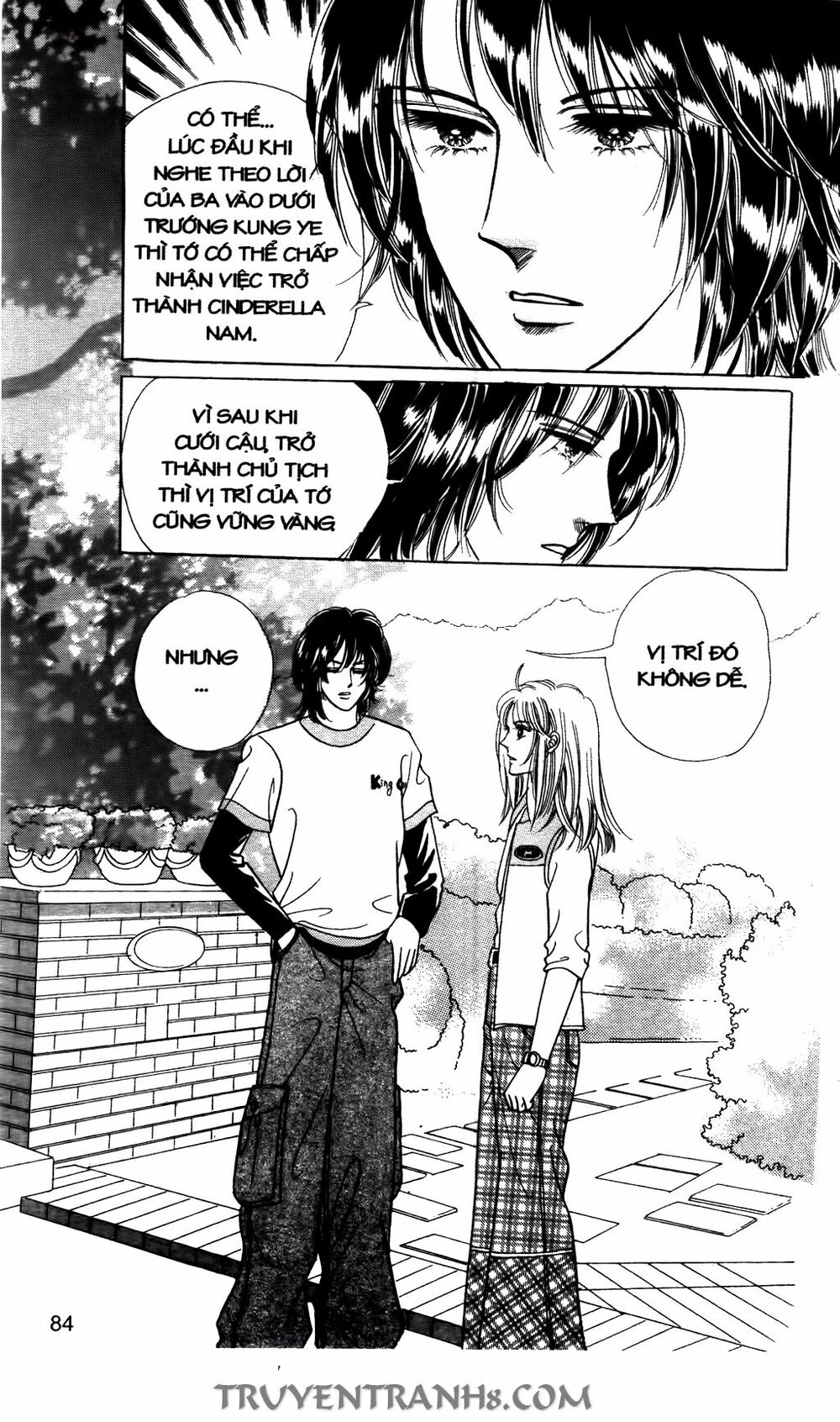 Lọ Lem Kén Rể: Chapter 28