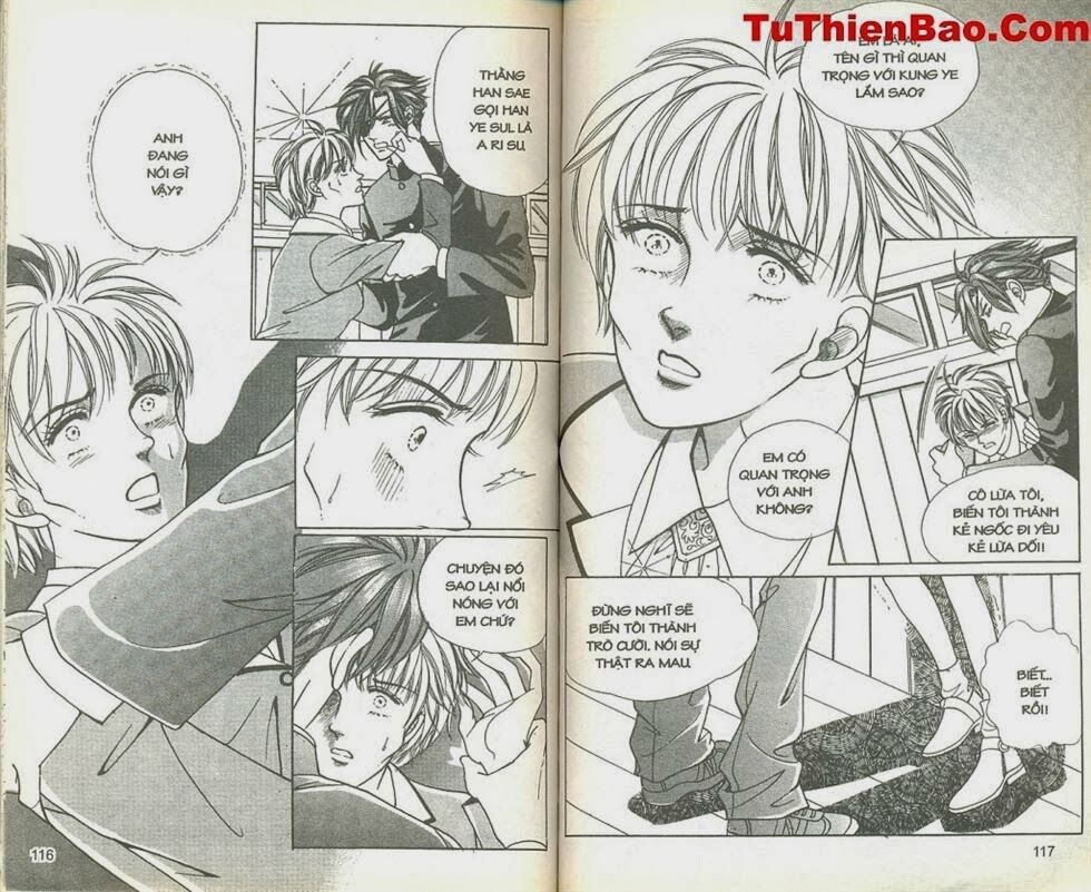 Lọ Lem Kén Rể: Chapter 3