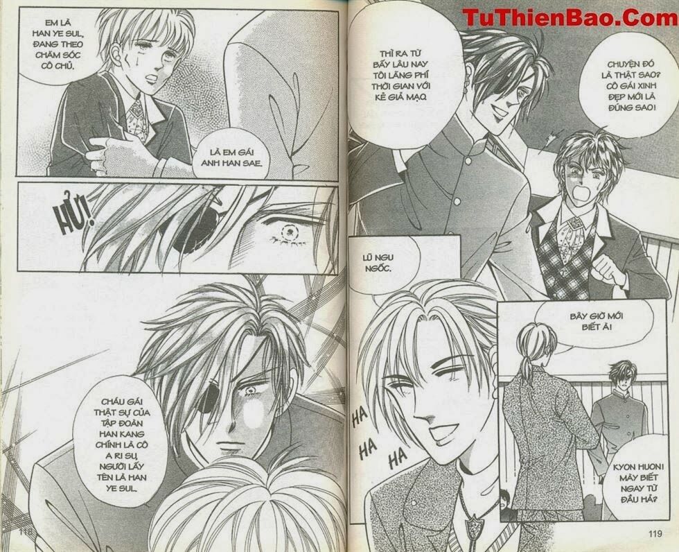 Lọ Lem Kén Rể: Chapter 3