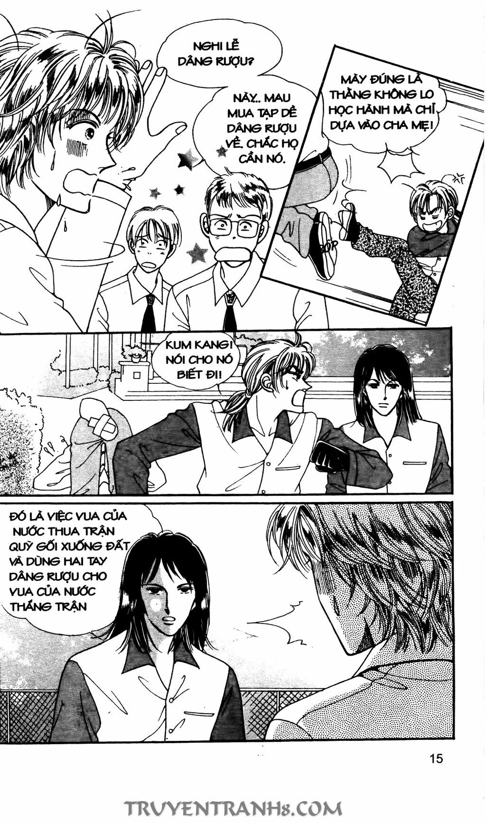 Lọ Lem Kén Rể: Chapter 37