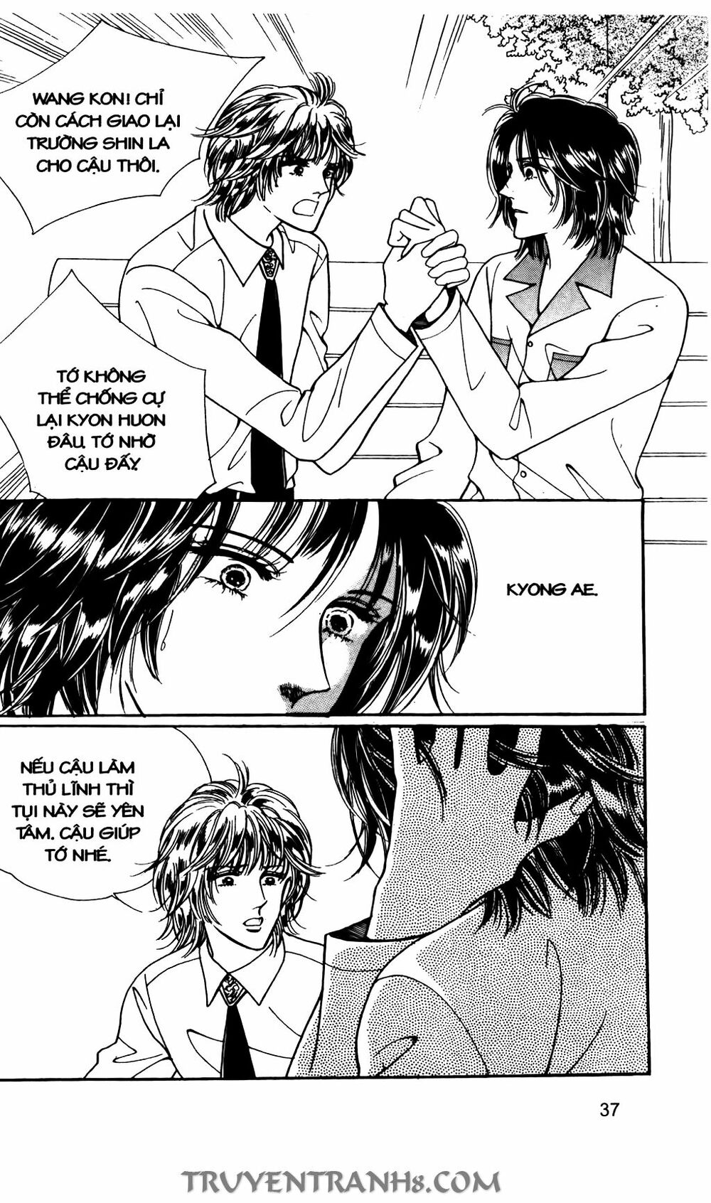 Lọ Lem Kén Rể: Chapter 38