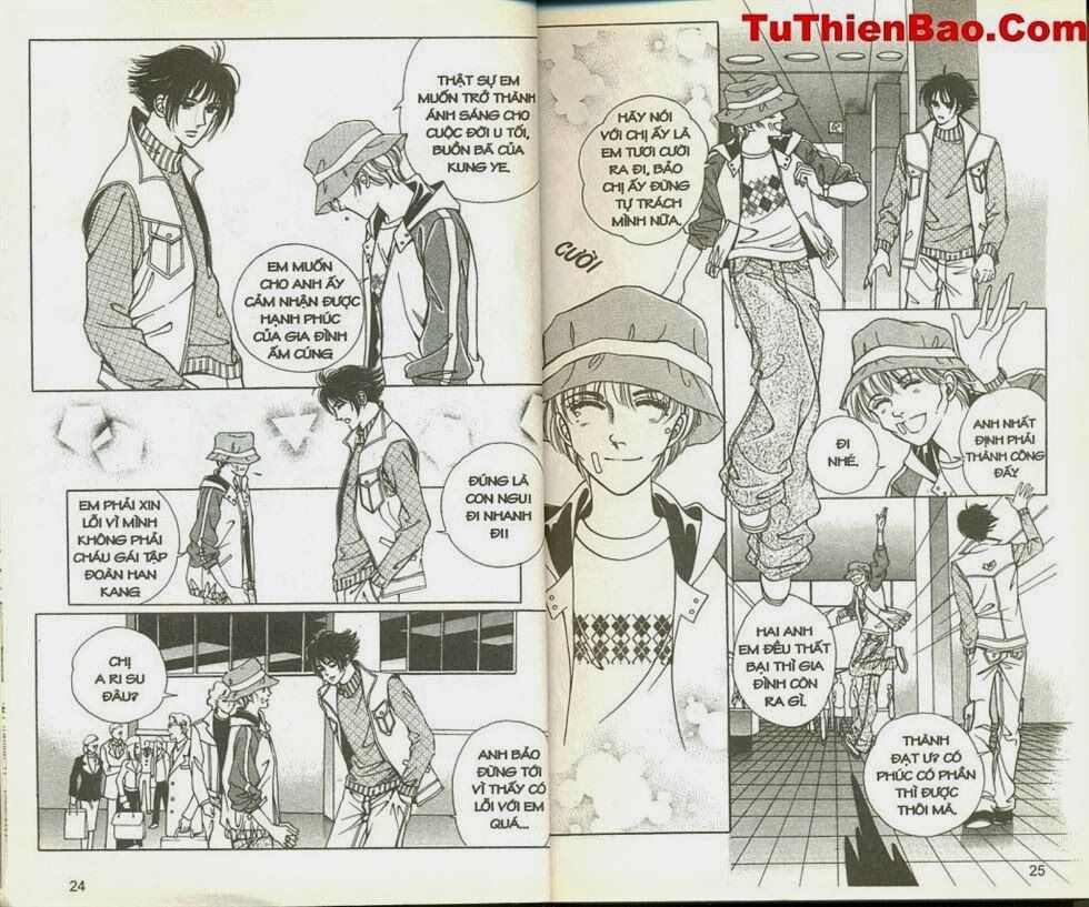 Lọ Lem Kén Rể: Chapter 4