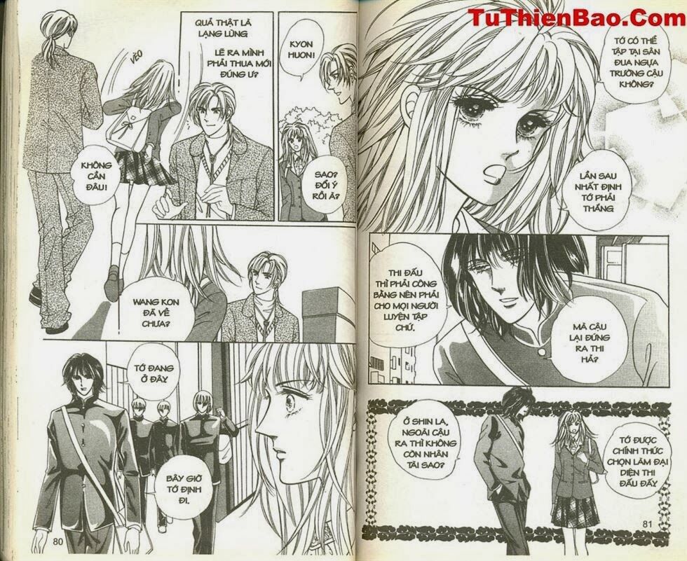 Lọ Lem Kén Rể: Chapter 4