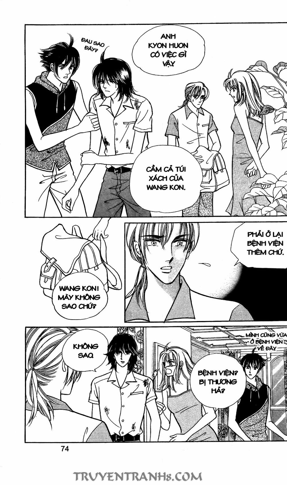Lọ Lem Kén Rể: Chapter 45
