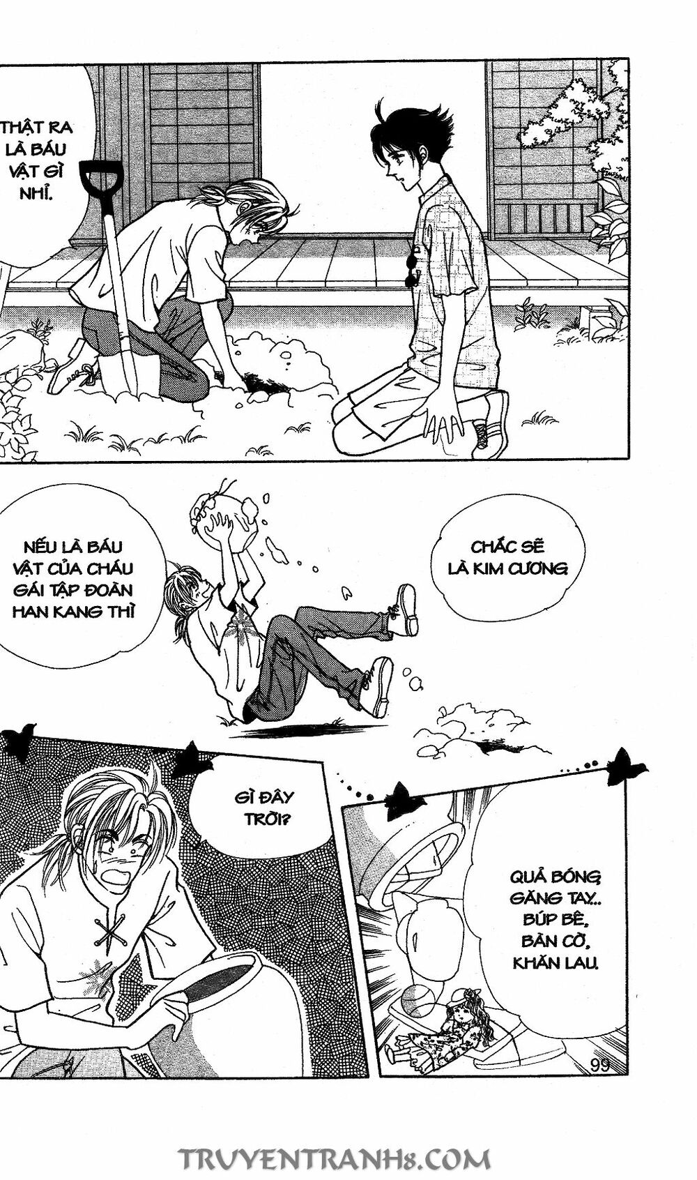Lọ Lem Kén Rể: Chapter 46