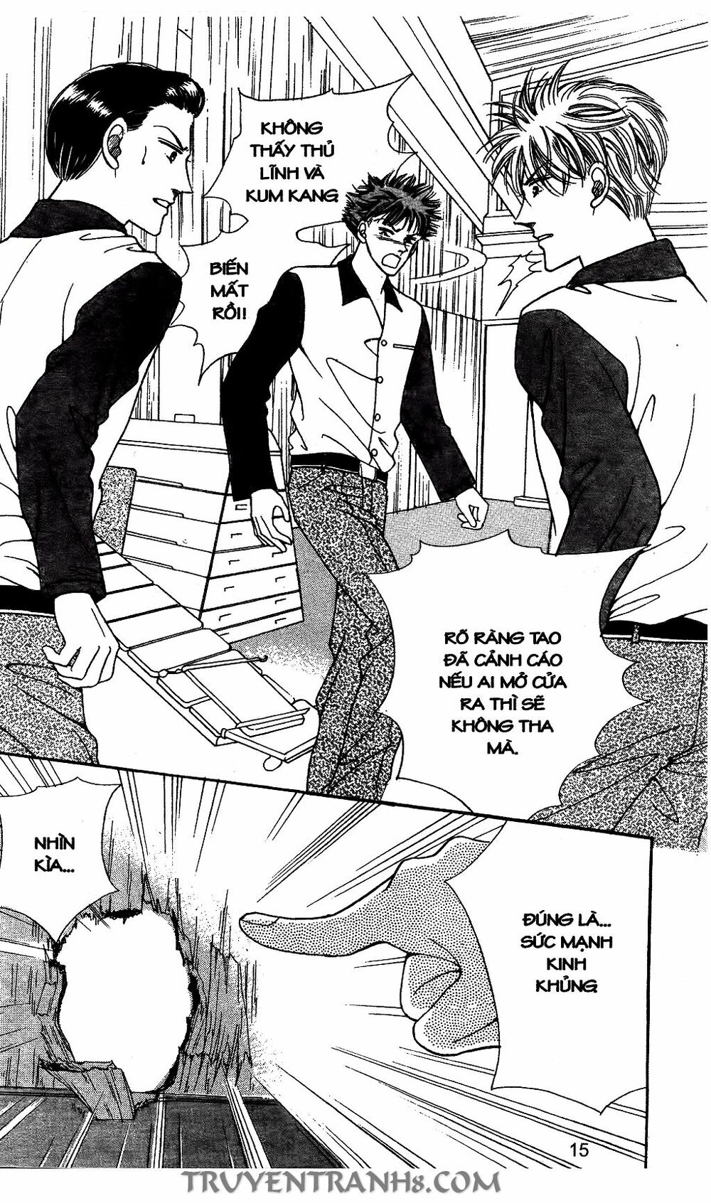 Lọ Lem Kén Rể: Chapter 49
