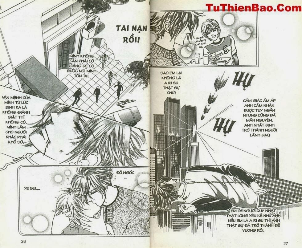 Lọ Lem Kén Rể: Chapter 5