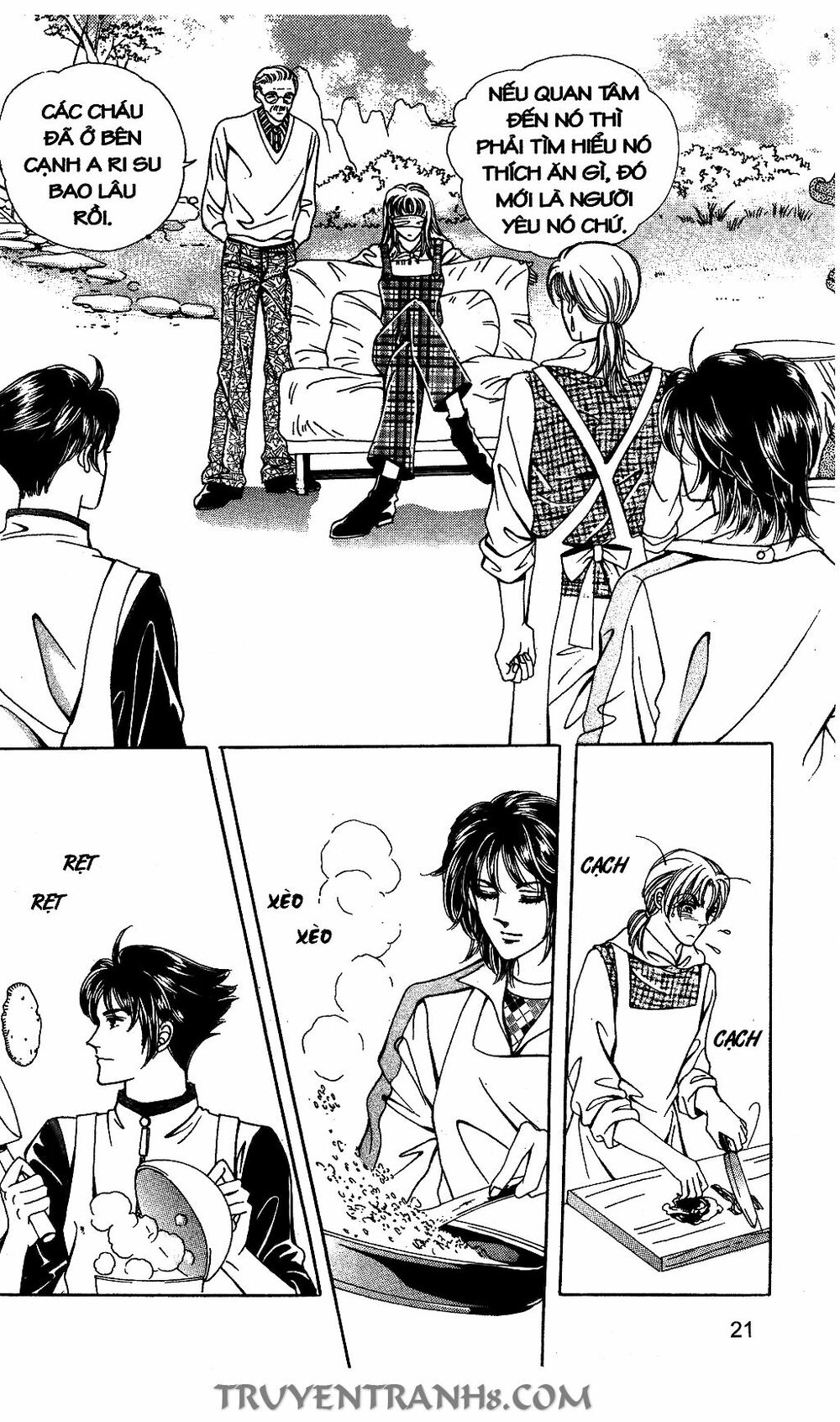 Lọ Lem Kén Rể: Chapter 55