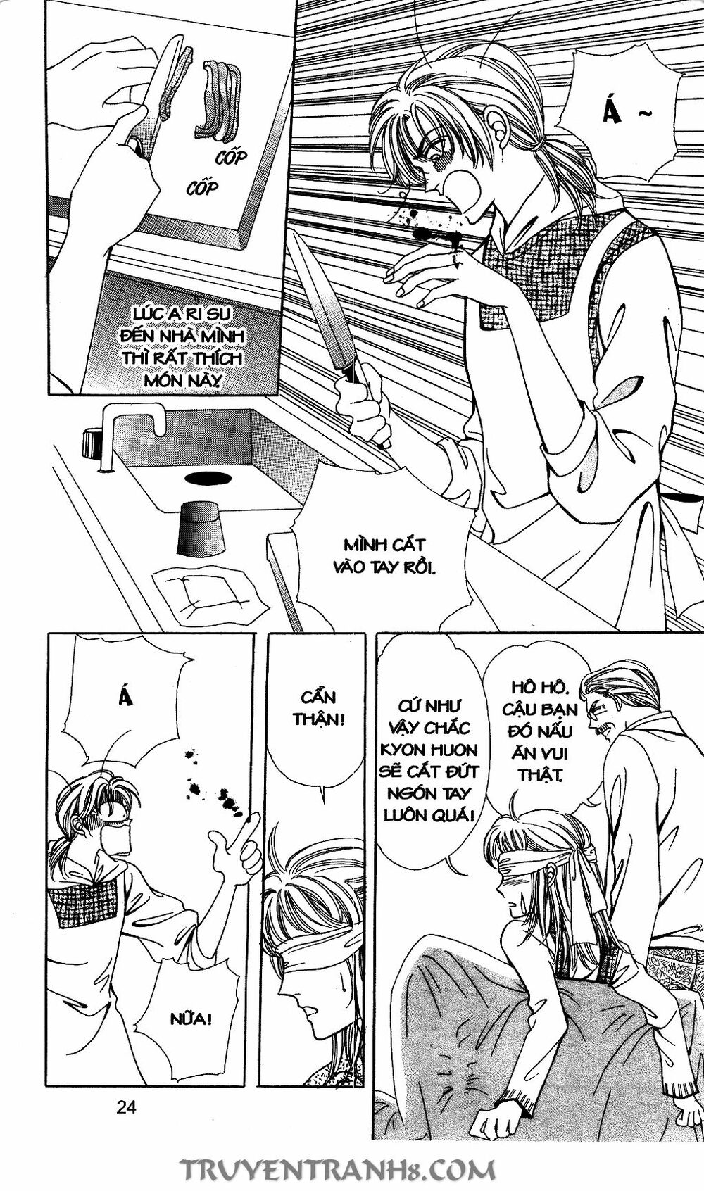 Lọ Lem Kén Rể: Chapter 55