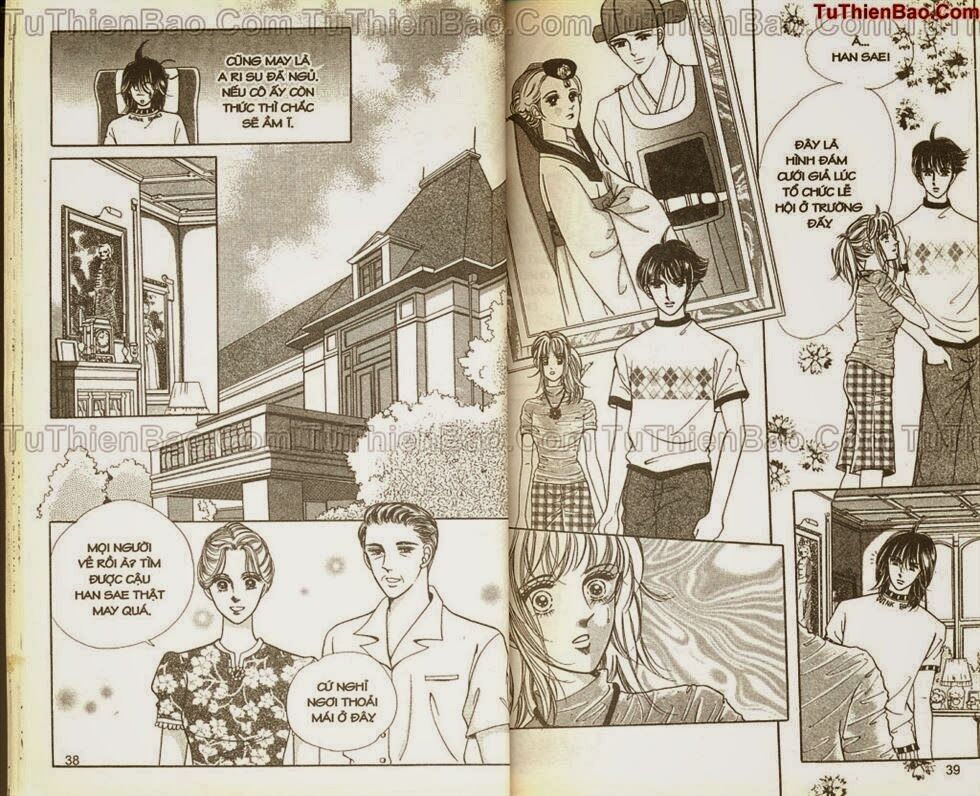 Lọ Lem Kén Rể: Chapter 8