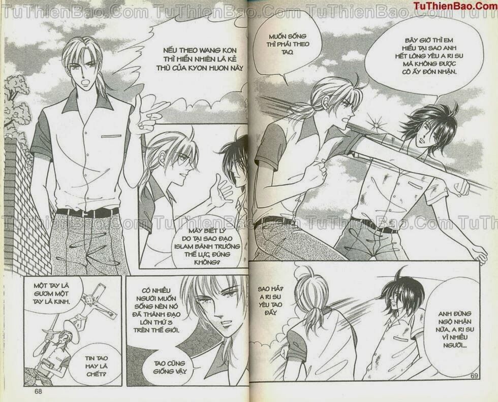 Lọ Lem Kén Rể: Chapter 8