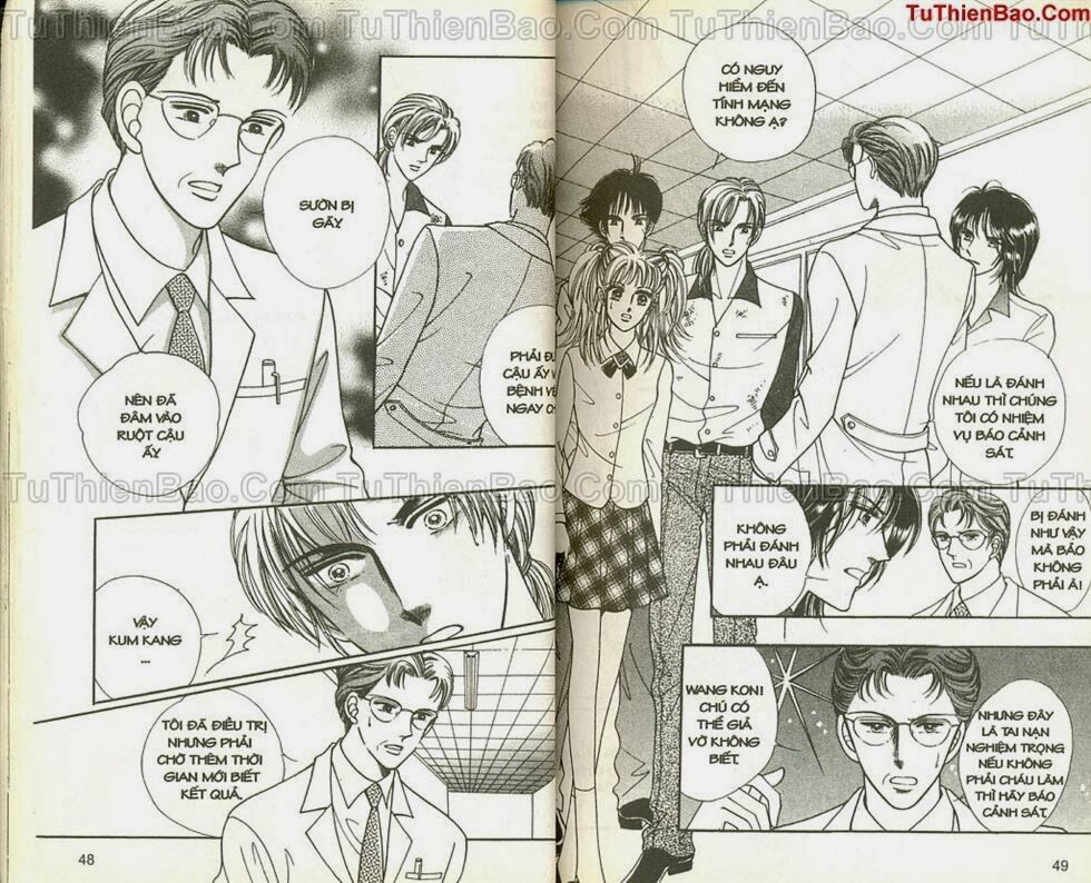 Lọ Lem Kén Rể: Chapter 9