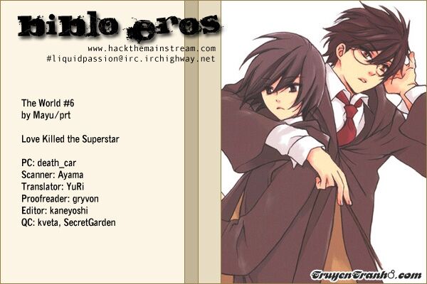 The World - Harry Potter Dj: Chapter 6