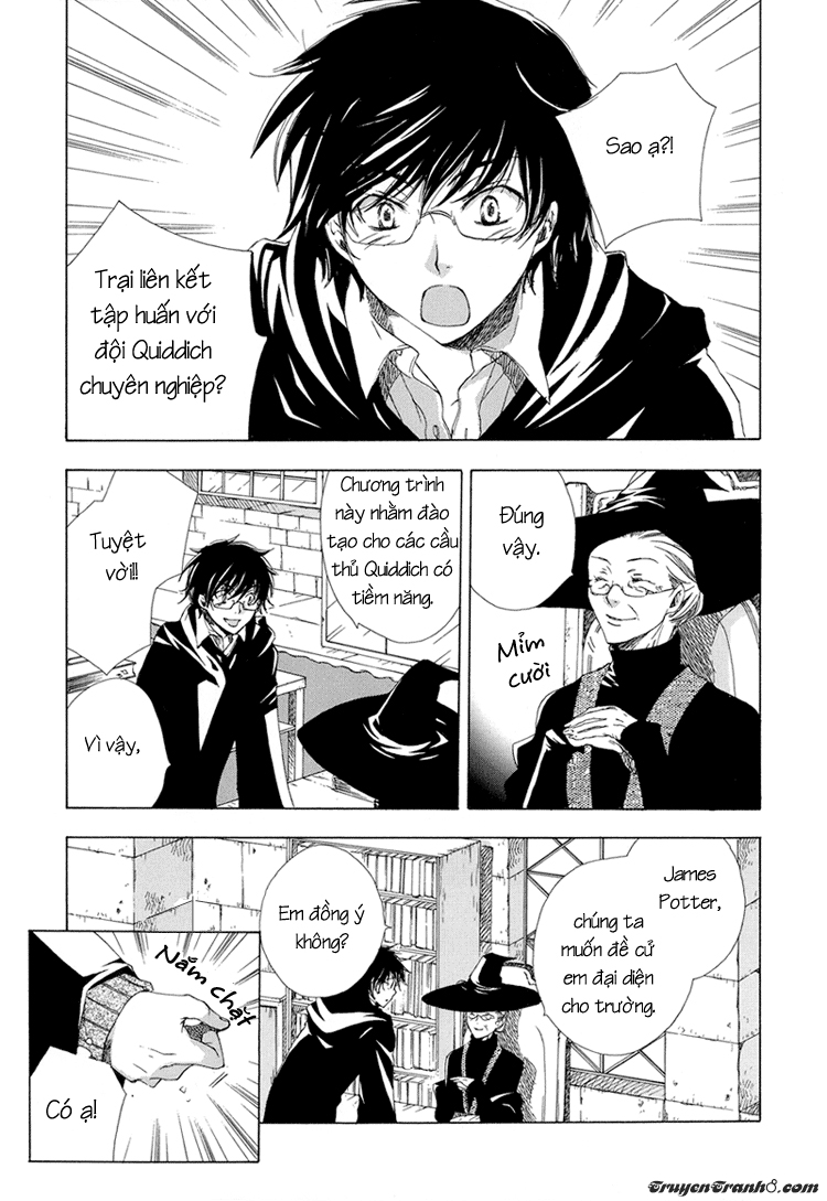 The World - Harry Potter Dj: Chapter 6