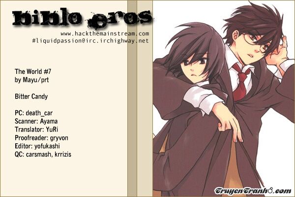 The World - Harry Potter Dj: Chapter 7