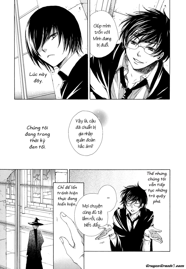 The World - Harry Potter Dj: Chapter 7