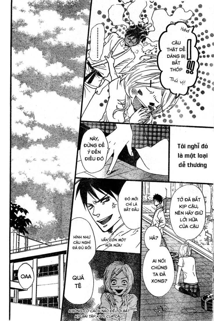 Waruiko no Mikata: Chapter 3