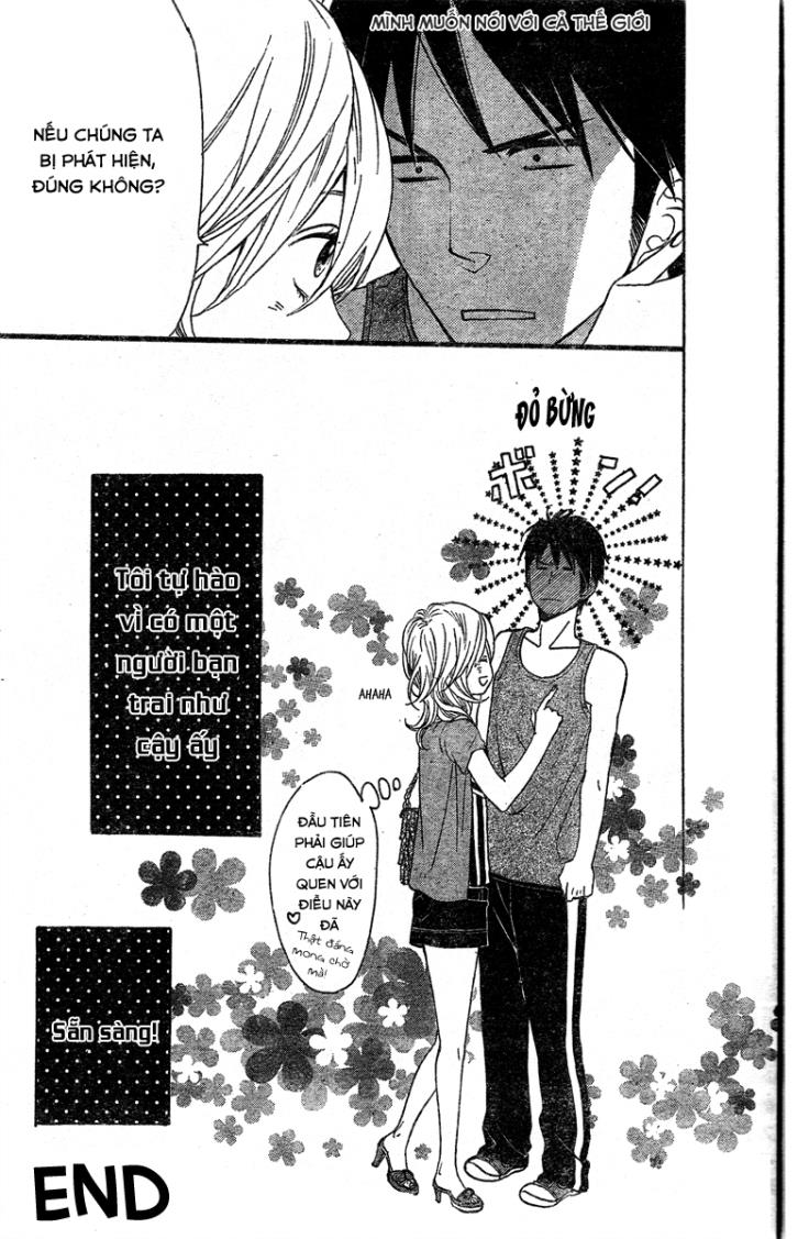 Waruiko no Mikata: Chapter 3