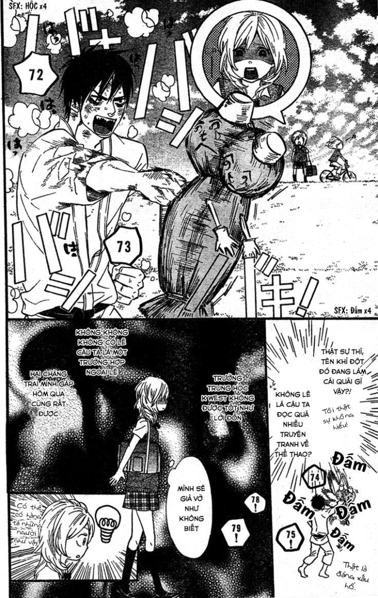 Waruiko no Mikata: Chapter 3