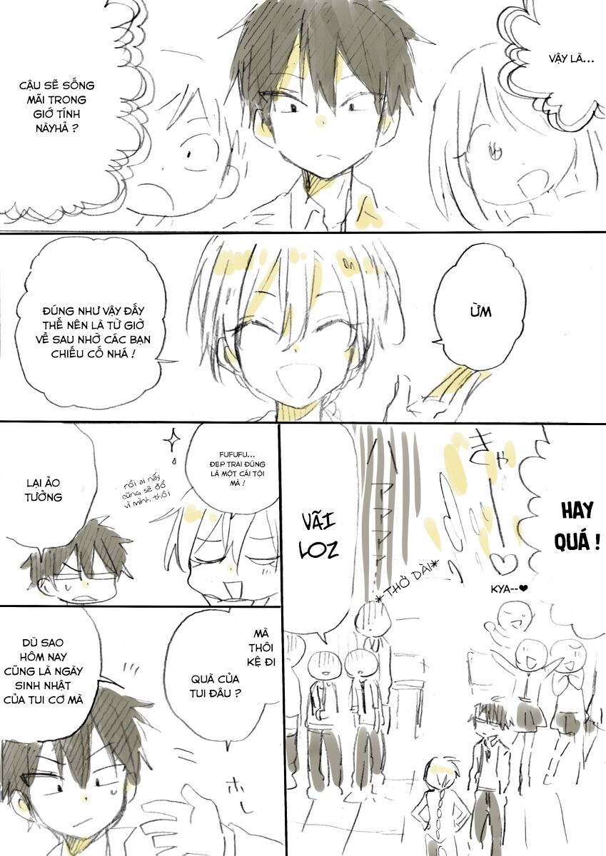 Higawari Osananajimi: Chapter 1: One shot