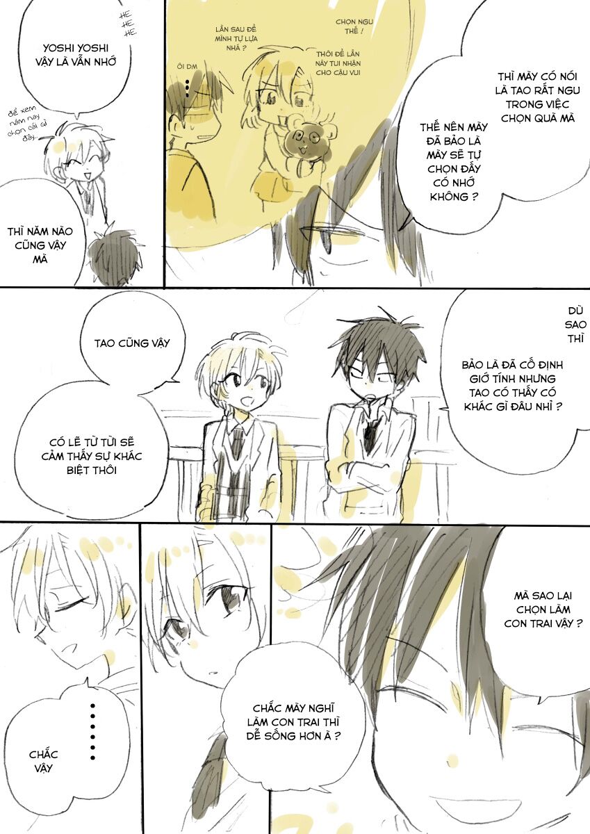 Higawari Osananajimi: Chapter 1: One shot