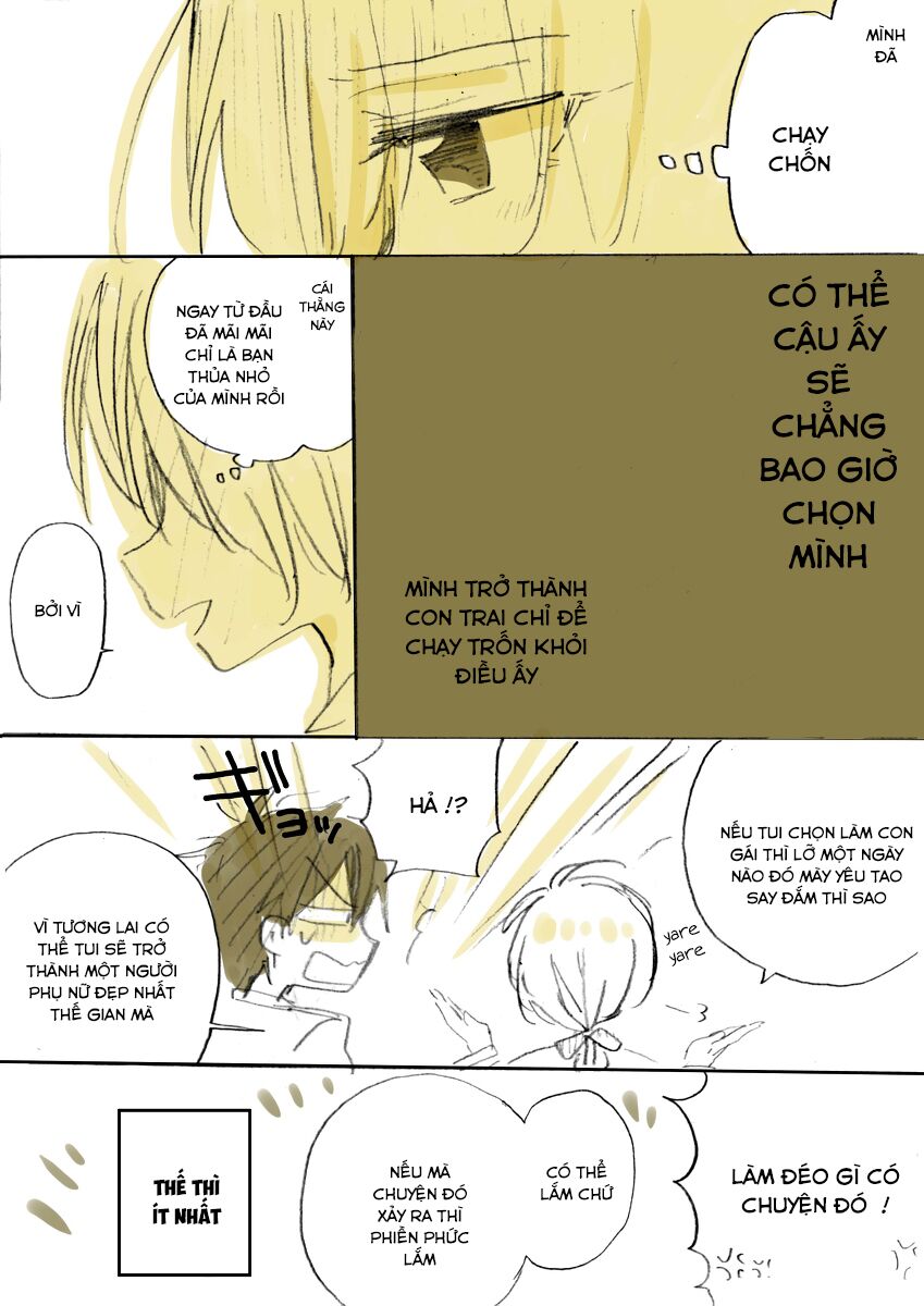 Higawari Osananajimi: Chapter 1: One shot