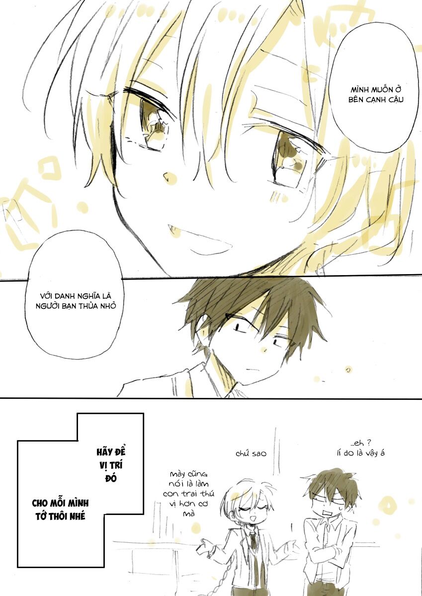 Higawari Osananajimi: Chapter 1: One shot