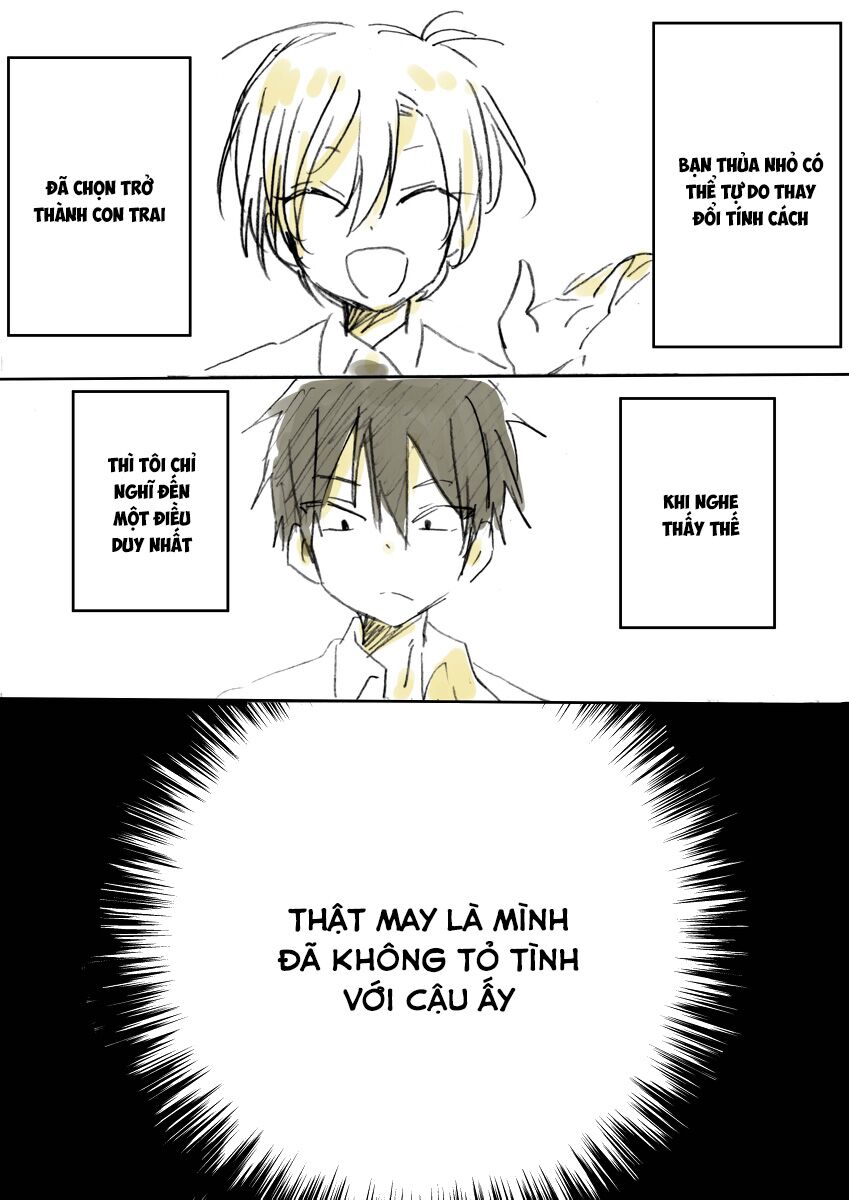 Higawari Osananajimi: Chapter 1: One shot