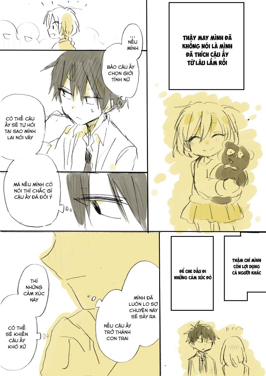 Higawari Osananajimi: Chapter 1: One shot