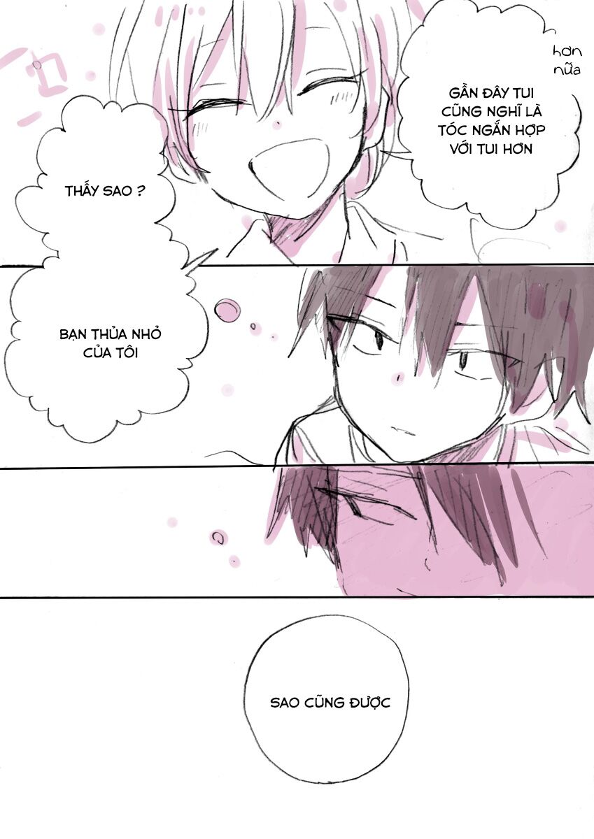 Higawari Osananajimi: Chapter 1: One shot