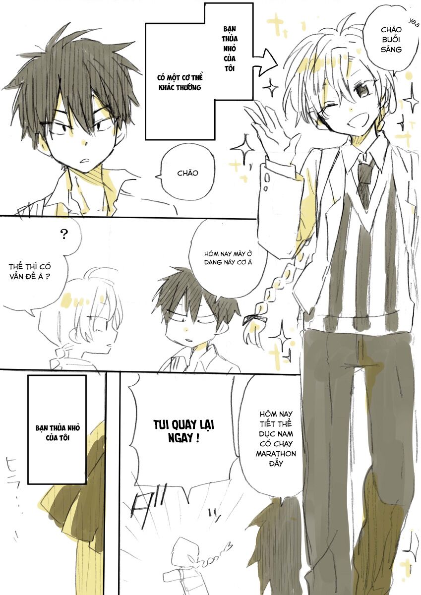 Higawari Osananajimi: Chapter 1: One shot