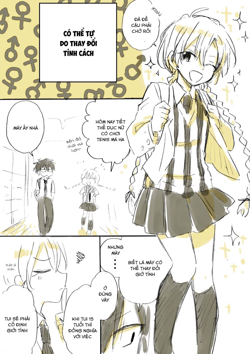 Higawari Osananajimi: Chapter 1: One shot