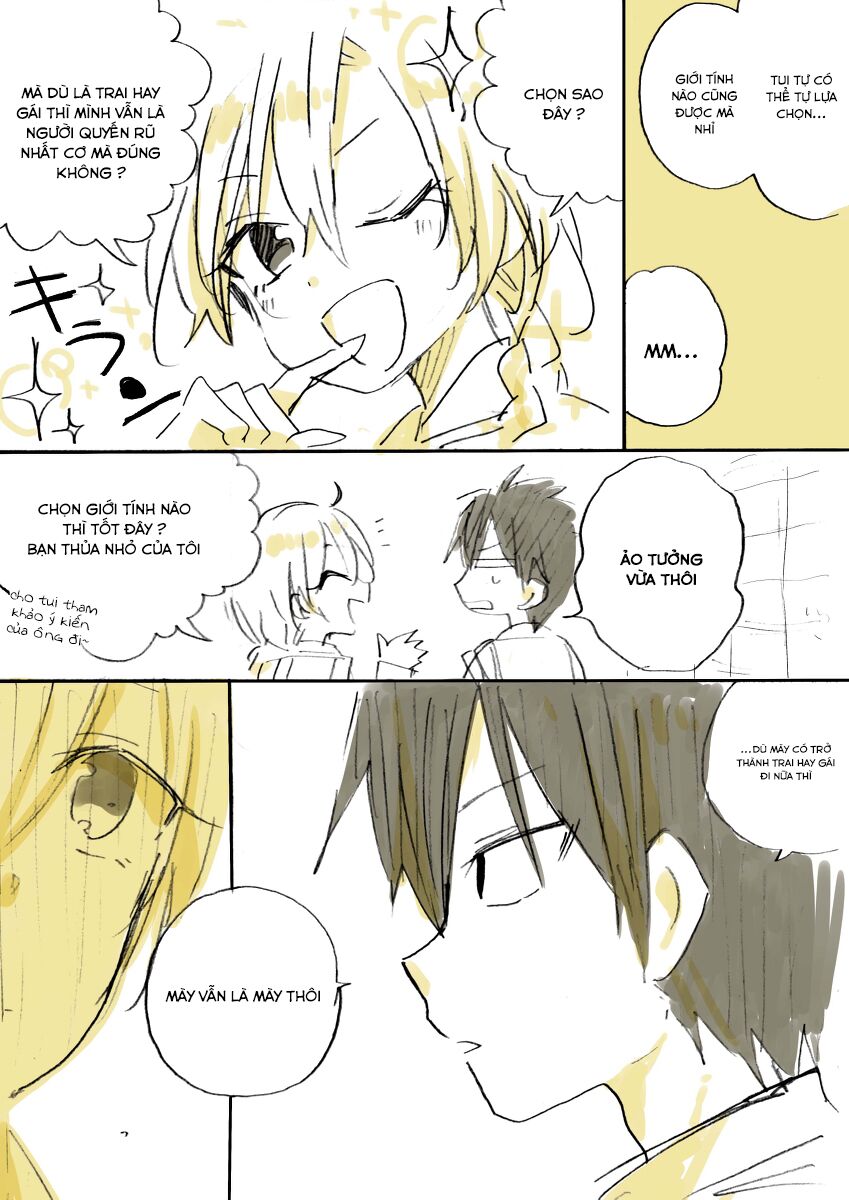Higawari Osananajimi: Chapter 1: One shot