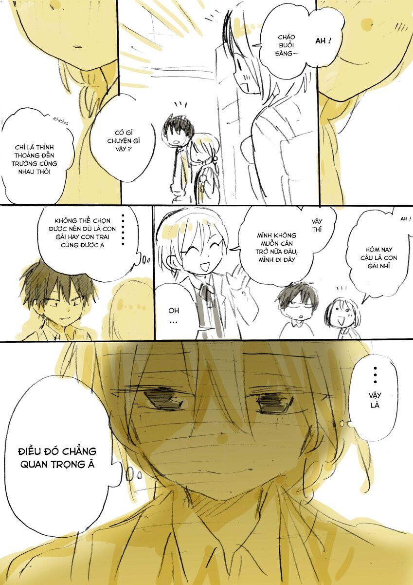 Higawari Osananajimi: Chapter 1: One shot