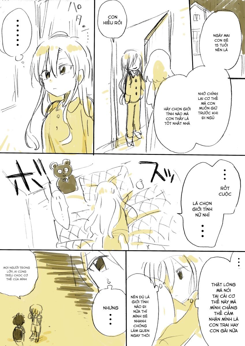 Higawari Osananajimi: Chapter 1: One shot