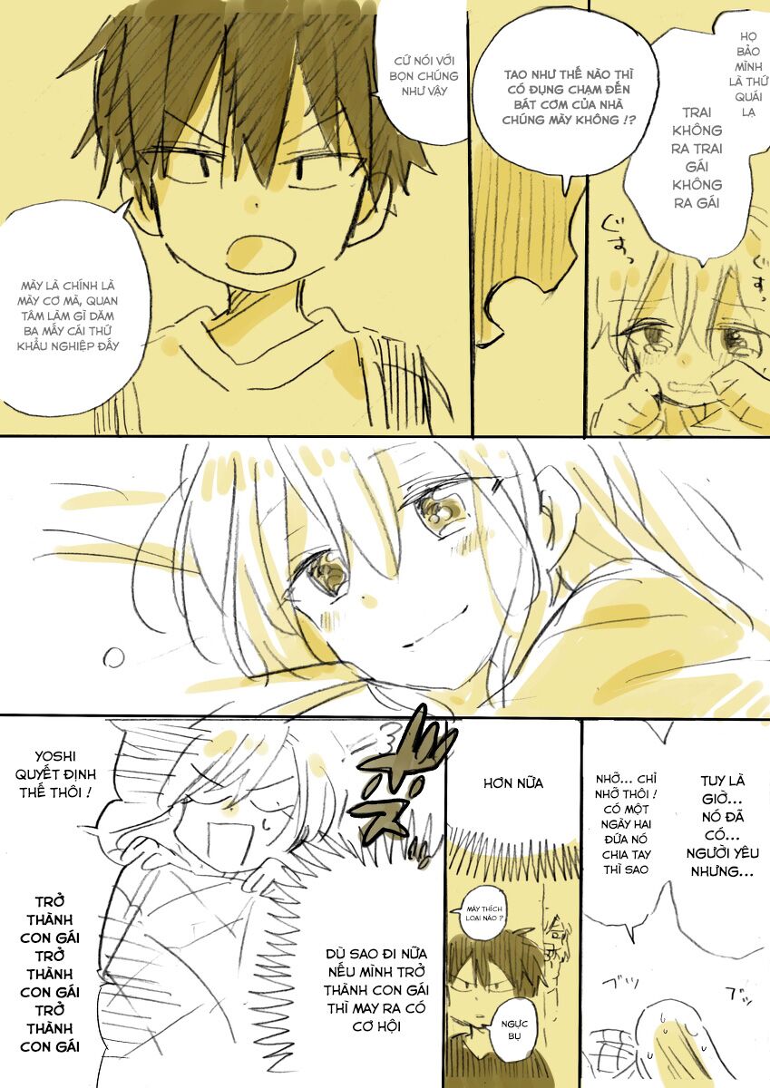 Higawari Osananajimi: Chapter 1: One shot