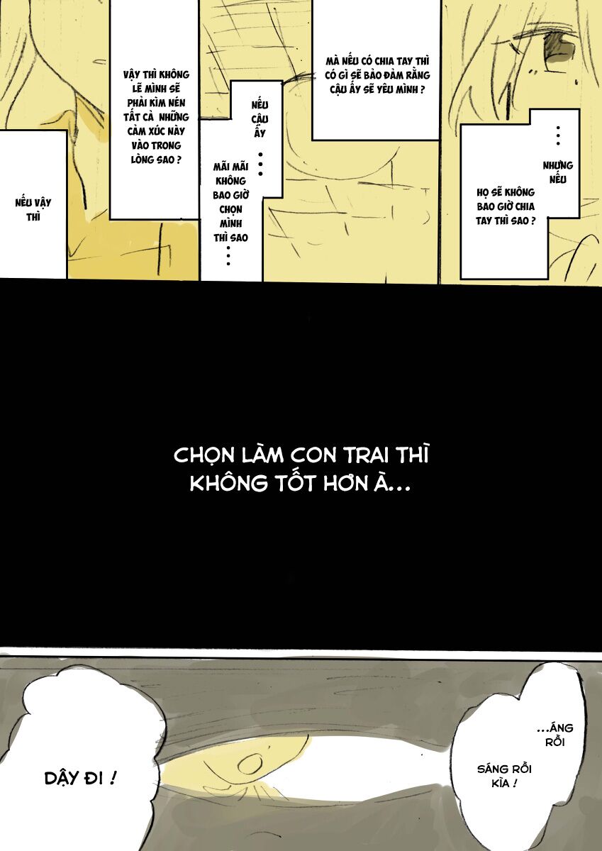 Higawari Osananajimi: Chapter 1: One shot