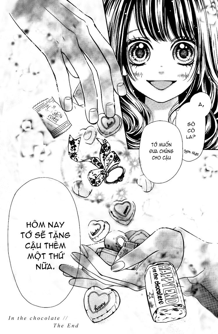 In the chocolate: Chapter 1: In the chocolate