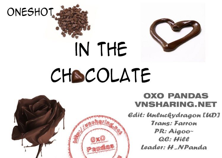 In the chocolate: Chapter 1: In the chocolate