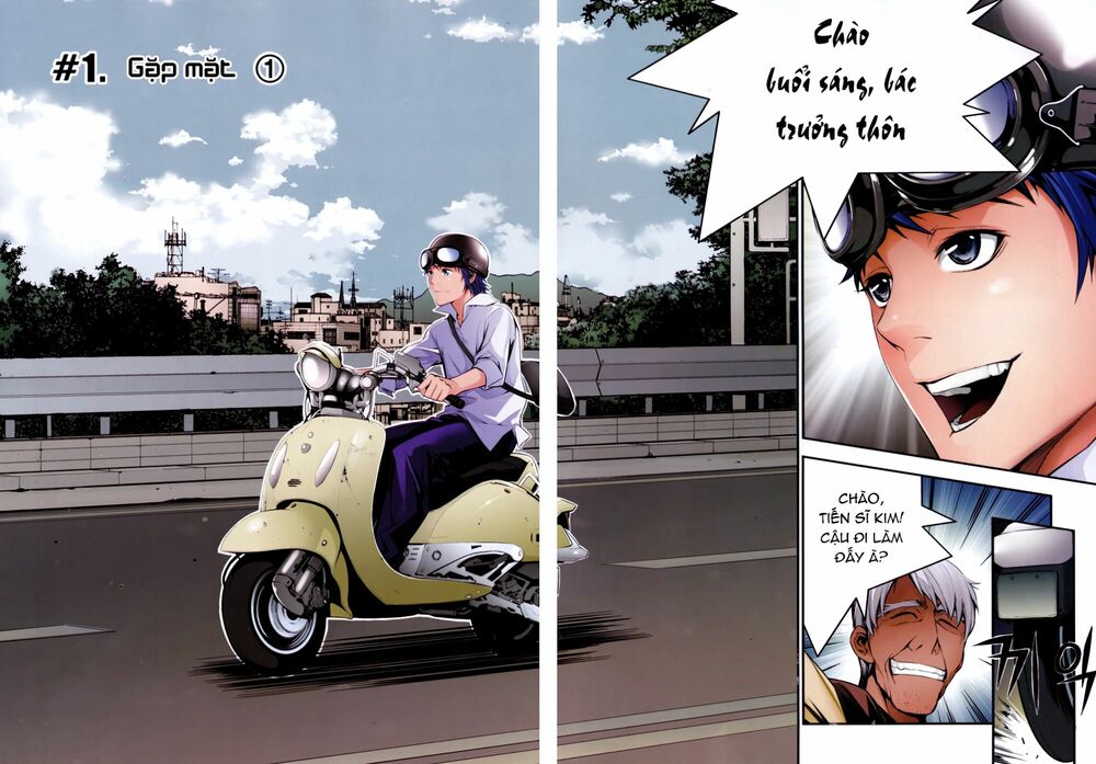 50 Million Km: Chapter 1: . Gặp mặt