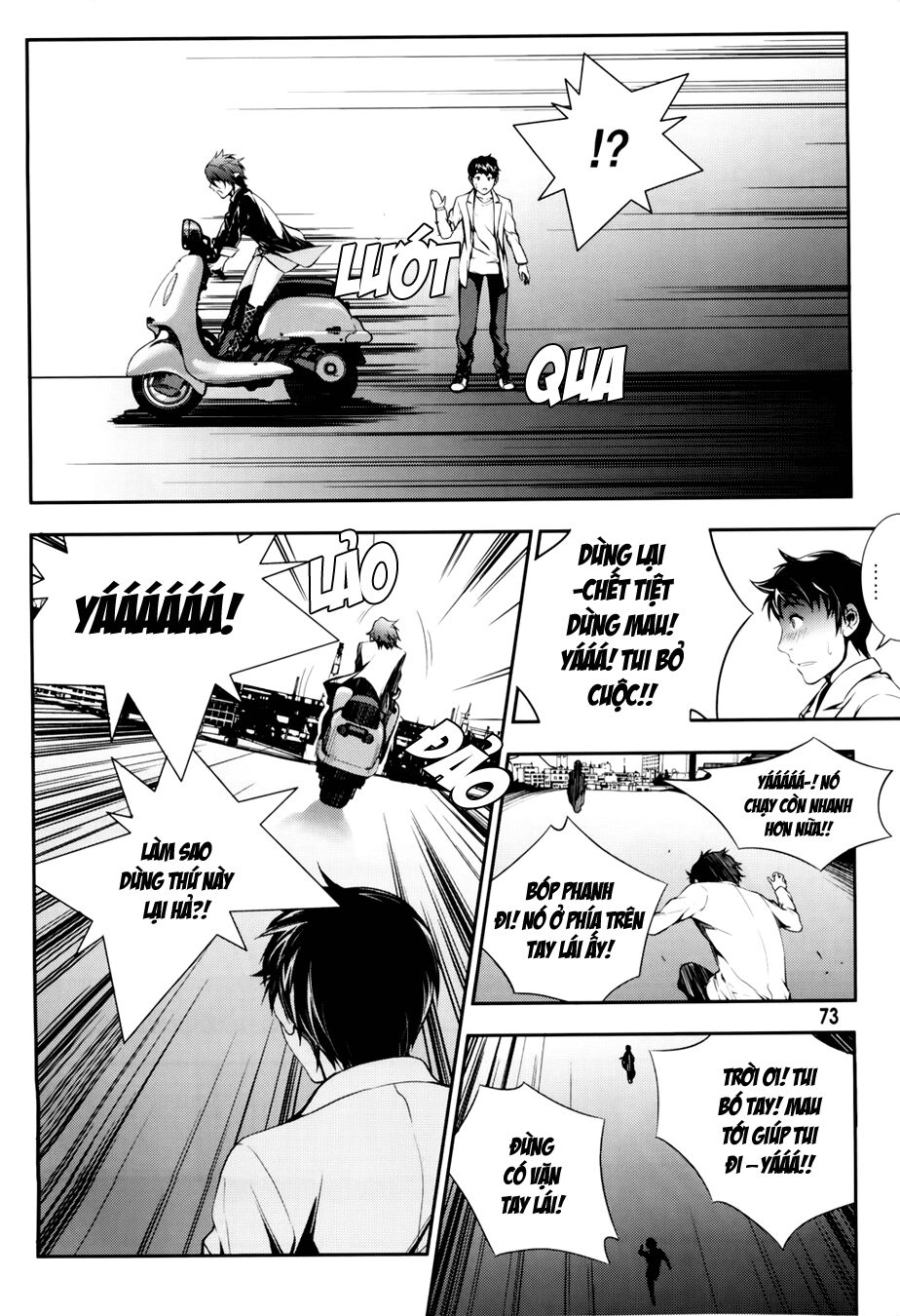 50 Million Km: Chapter 10: . Ngã rẽ