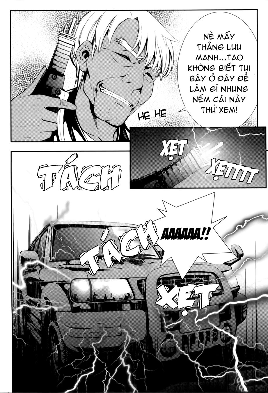 50 Million Km: Chapter 10: . Ngã rẽ