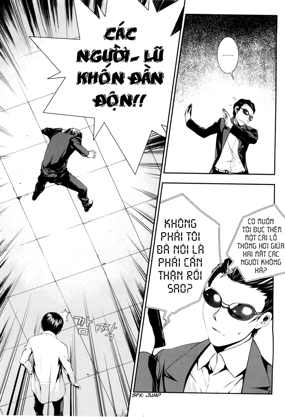 50 Million Km: Chapter 10: . Ngã rẽ