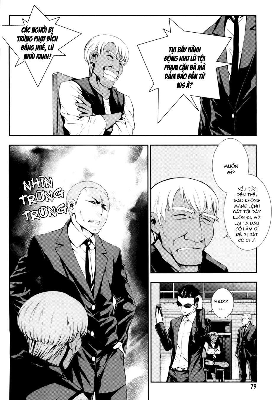 50 Million Km: Chapter 10: . Ngã rẽ
